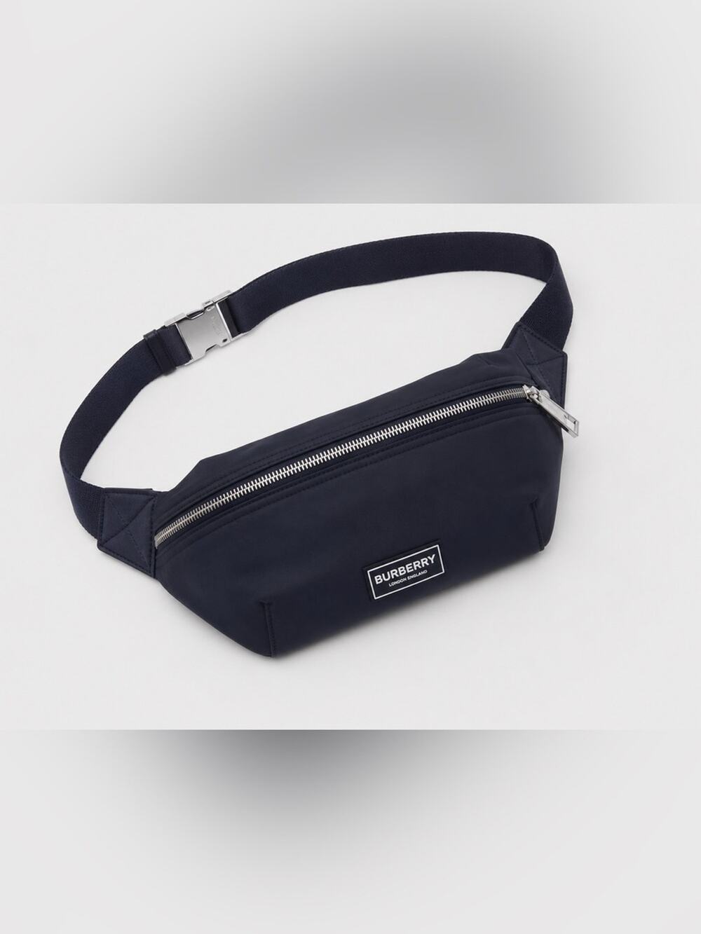 Burberry unisex Navy Zip bum bag New